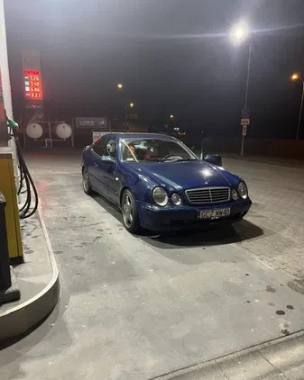 zachodniopomorskie Mercedes-Benz CLK cena 9300 przebieg: 310895, rok produkcji 1998 z Sławno